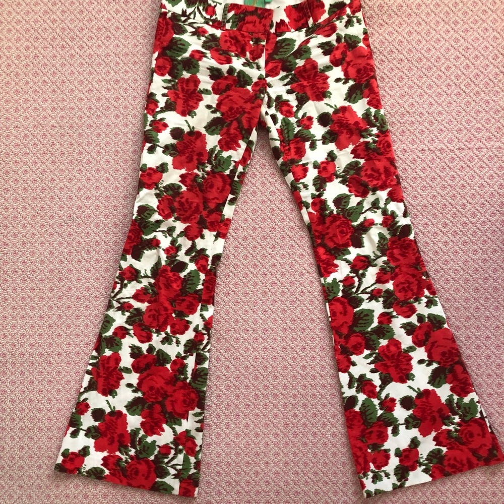 Jules Reid hippie flair Isabel pants